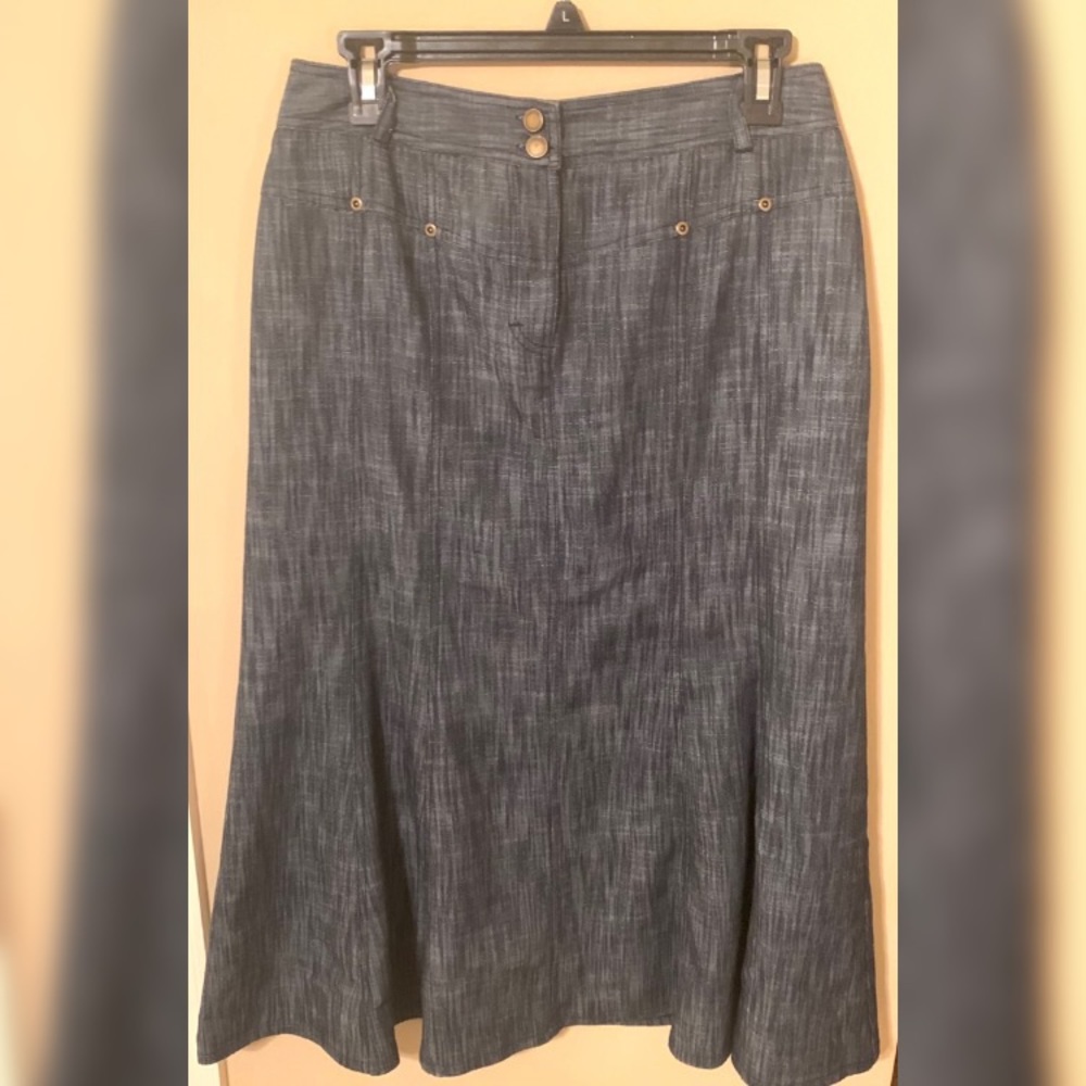 New Directions Jean Skirt, 6